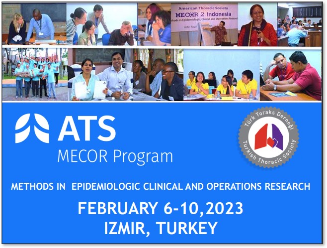 MECOR (Methods In Epidemiologic, Clinical And Operations Research) 2023 Başvuruları Uzatıldı