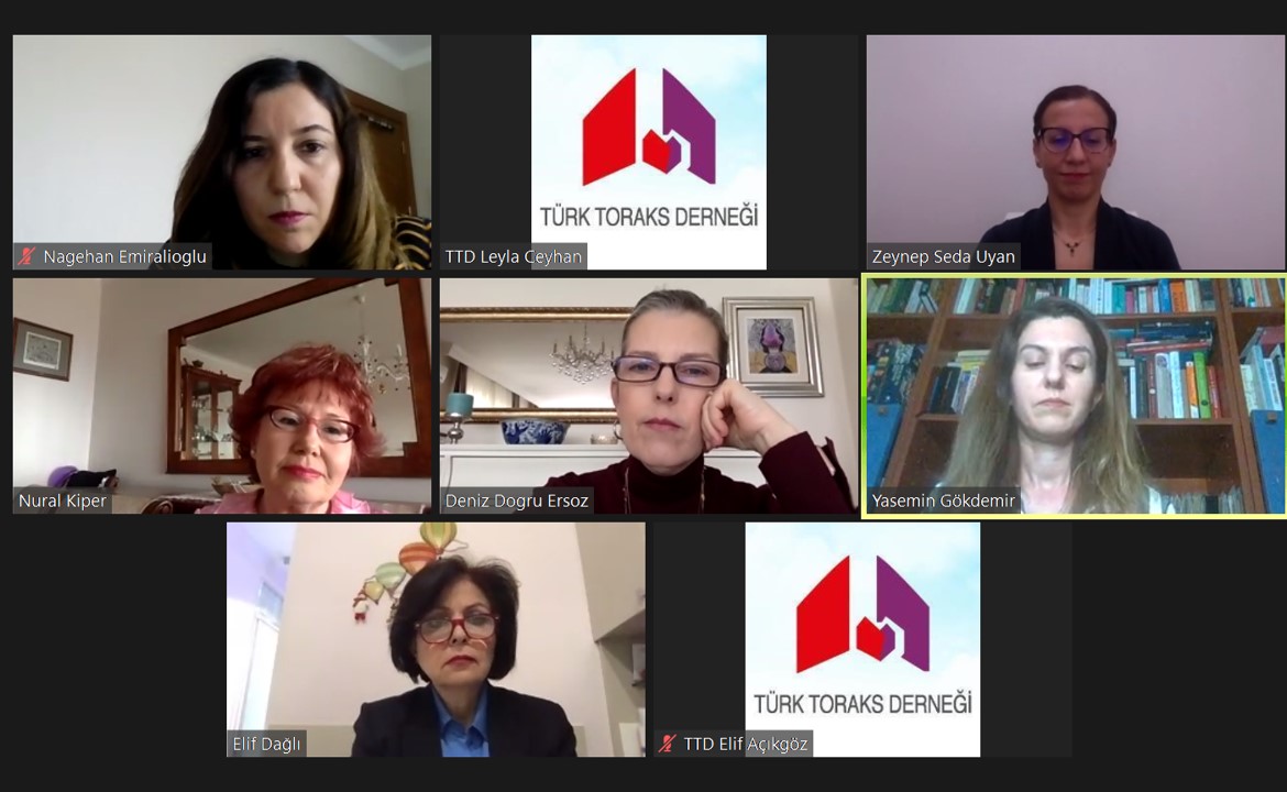 Türk Toraks Derneği Çocuk Göğüs Hastalıkları Çalışma Grubu Mart Ayı Webinarı 