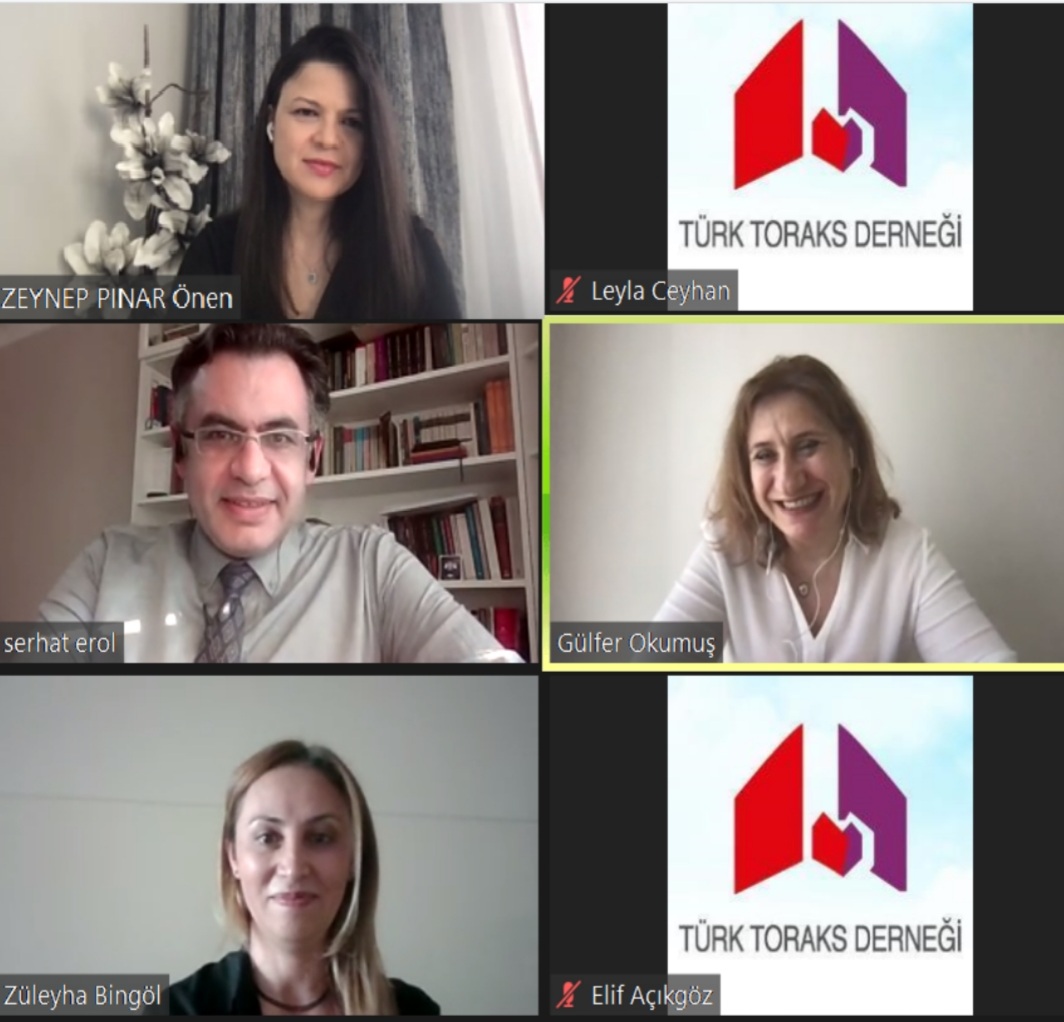 Türk Toraks Derneği İstanbul Şubesi ve Klinik Sorunlar Çalışma Grubu Ortak Webinarı: 