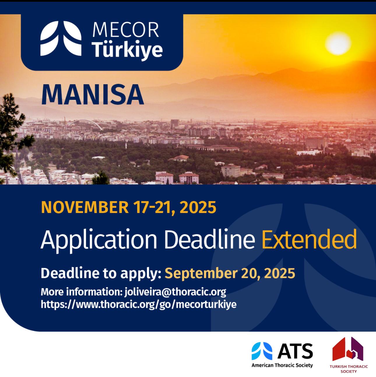 MECOR (Methods In Epidemiologic, Clinical And Operations Research) 2025 Level- 3 Programı Açıklandı