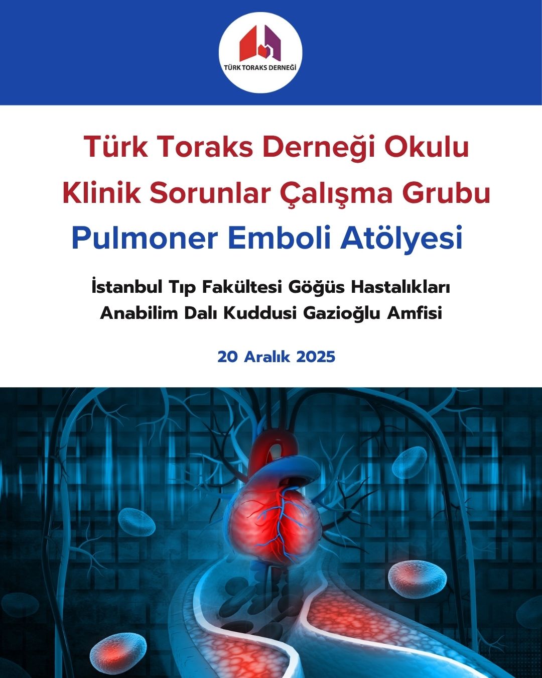 Türk Toraks Derneği Klinik Sorunlar Çalışma Grubu ve Türk Toraks Derneği Okulu Ortak: 
