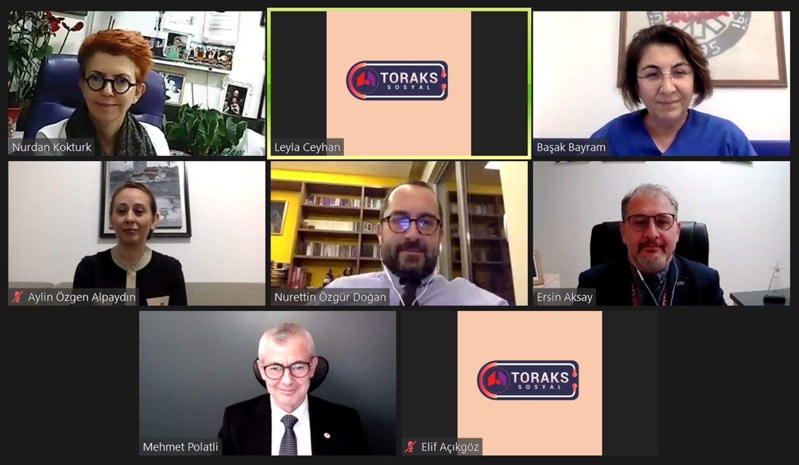 Türk Toraks Derneği ve Türkiye Acil Tıp Derneği Ortak Ocak Ayı Webinarı 