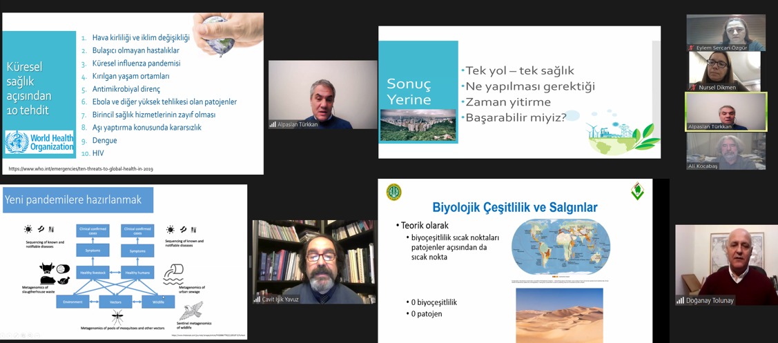 Türk Toraks Derneği Çukurova Şubesi ile Çevre Sorunları ve Akciğer Sağlığı Çalışma Grubu Ortak Ocak Ayı Webinarı 