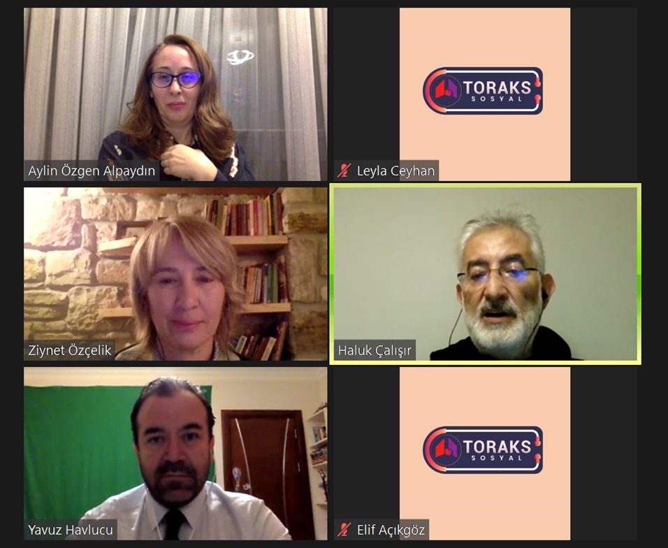 Türk Toraks Derneği Sağlık Politikaları Çalışma Grubu ve Tele-tıp Görev Grubu Ortak Mart Ayı Webinarı 