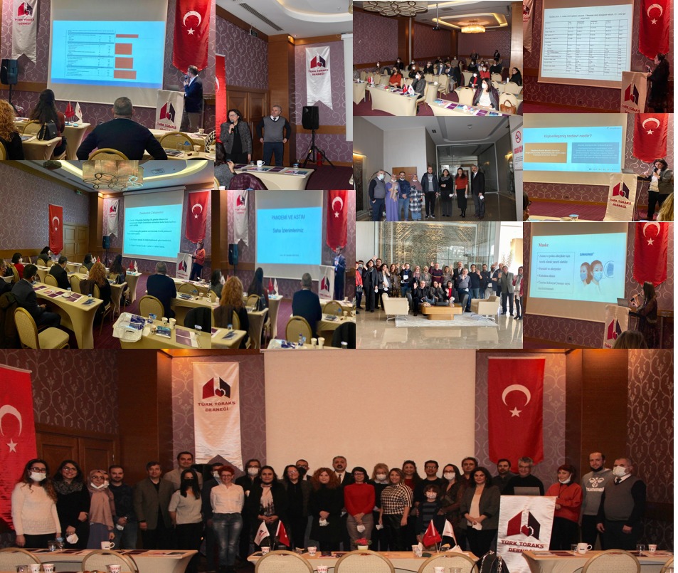 Türk Toraks Derneği İç Anadolu Şube ile Astım ve Allerji Çalışma Grubu Ortak Mart Ayı Bilimsel Toplantısı 