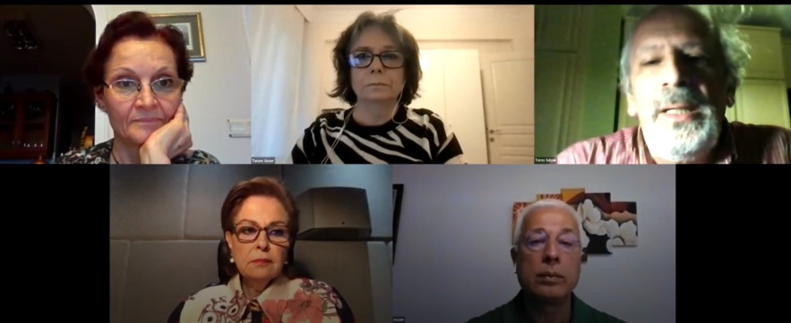 Türk Toraks Derneği Tütün Kontrolü Çalışma Grubu ve Ankara Şubesi Ortak Mayıs Ayı Webinarı 