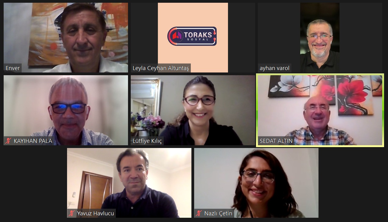 Türk Toraks Derneği Eylül Ayı Webinarı 