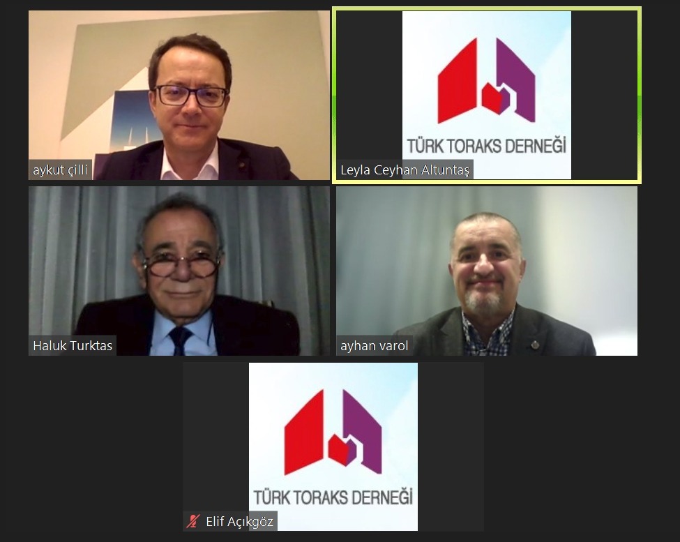 Türk Toraks Derneği Akdeniz Şubesi ve Klinik Sorunlar Çalışma Grubu Ortak Kasım Ayı Webinarı 