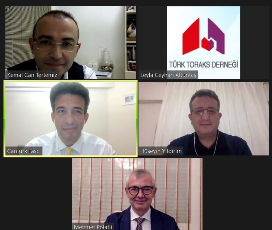 Türk Toraks Derneği KOAH Çalışma Grubu ile Tanısal ve Girişimsel Yöntemler Çalışma Grubu Ortak Aralık Ayı Webinarı 