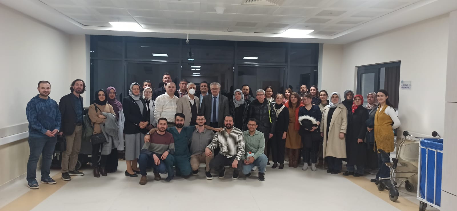 Türk Toraks Derneği İç Anadolu Şube, Tüberküloz ve Çocuk Göğüs Hastalıkları Çalışma Grubu Ortak Ocak Ayı Bilimsel Toplantısı Gerçekleştirildi