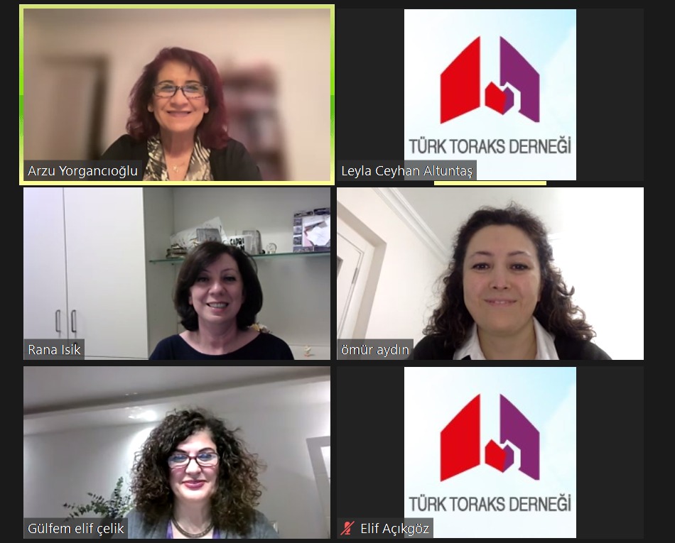 Türk Toraks Derneği Astım ve Allerji Çalışma Grubu Mart Ayı Webinarı 