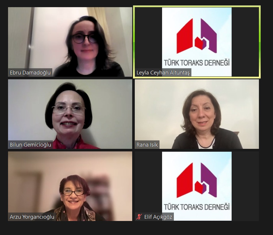 Türk Toraks Derneği Astım ve Allerji Çalışma Grubu Mayıs Ayı Webinarı “Her Yönüyle Allerjik Astım” Başlığı ile Gerçekleştirildi