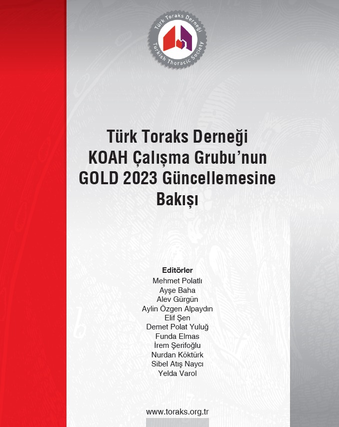 Türk Toraks Derneği KOAH Çalışma Grubu'nun GOLD 2023 Güncellemesine Bakışı Yayınlandı