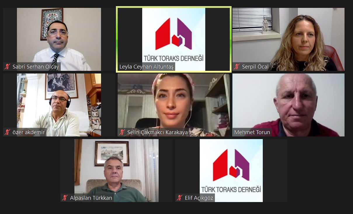Türk Toraks Derneği Ankara Şubesi ile Çevre Sorunları ve Akciğer Sağlığı Çalışma Grubu Ortak Eylül Ayı Webinarı “Kömür, Ekosistem ve Akciğer Sağlığı” Başlığı ile Gerçekleştirildi