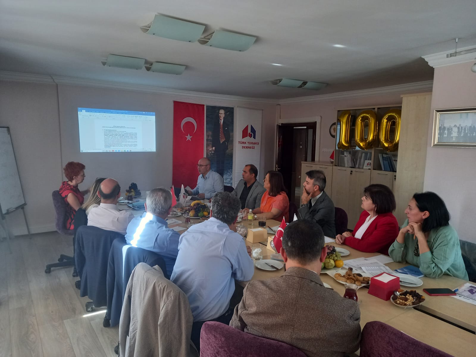 Göğüs Hastalıkları Uzmanlık Alanı Özlük Hakları Çalıştayı Gerçekleştirildi