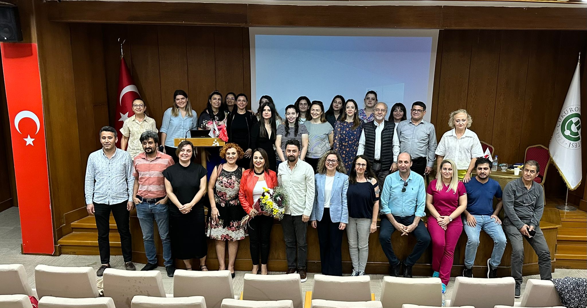 Türk Toraks Derneği Çukurova Şubesi ile Solunum Sistemi Enfeksiyonları Çalışma Grubu Ortak 