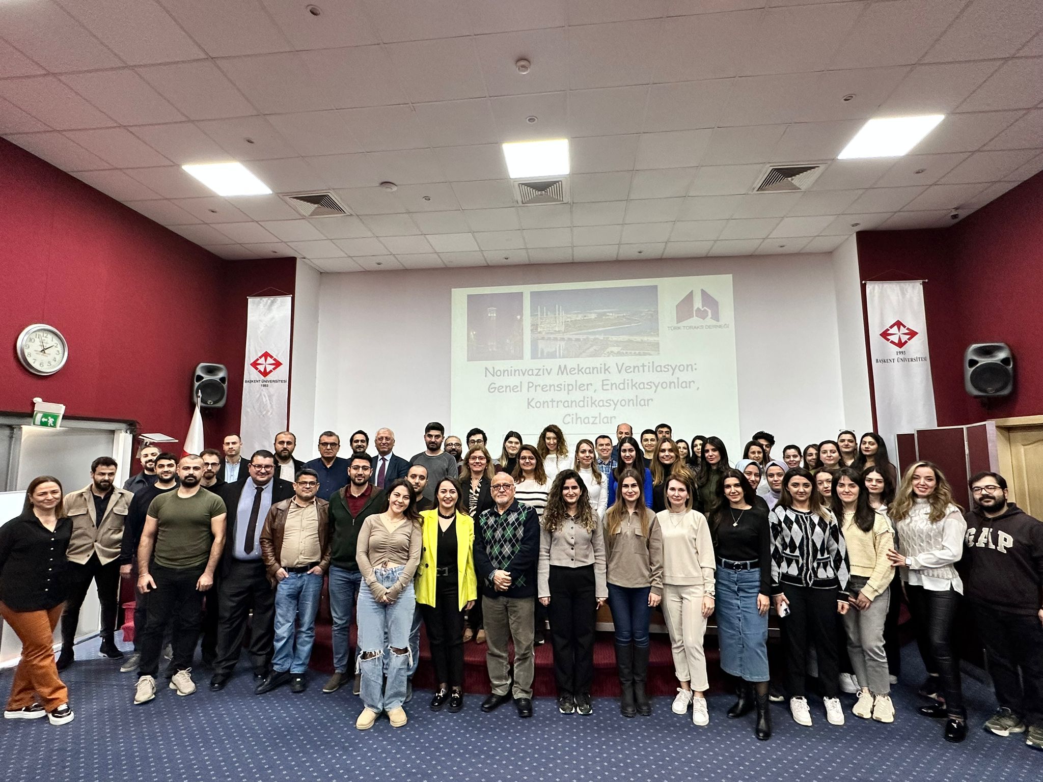 Türk Toraks Derneği Çukurova Şubesi ile Solunum Yetmezliği ve Yoğun Bakım Çalışma Grubu Ortak 