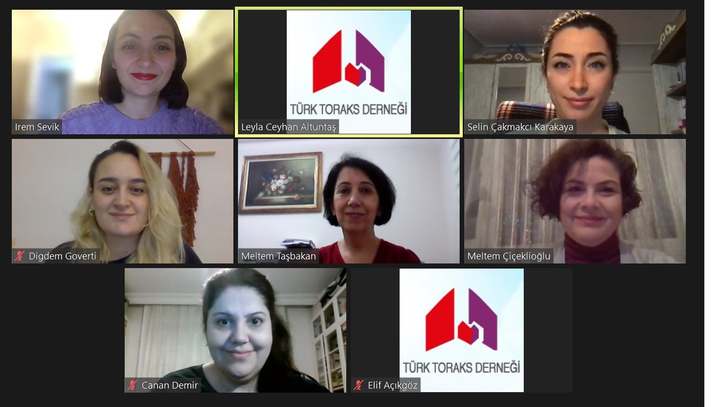 Türk Toraks Derneği Kadın ve Akciğer Sağlığı Özel Komitesi Ocak Ayı Webinarı Gerçekleştirildi