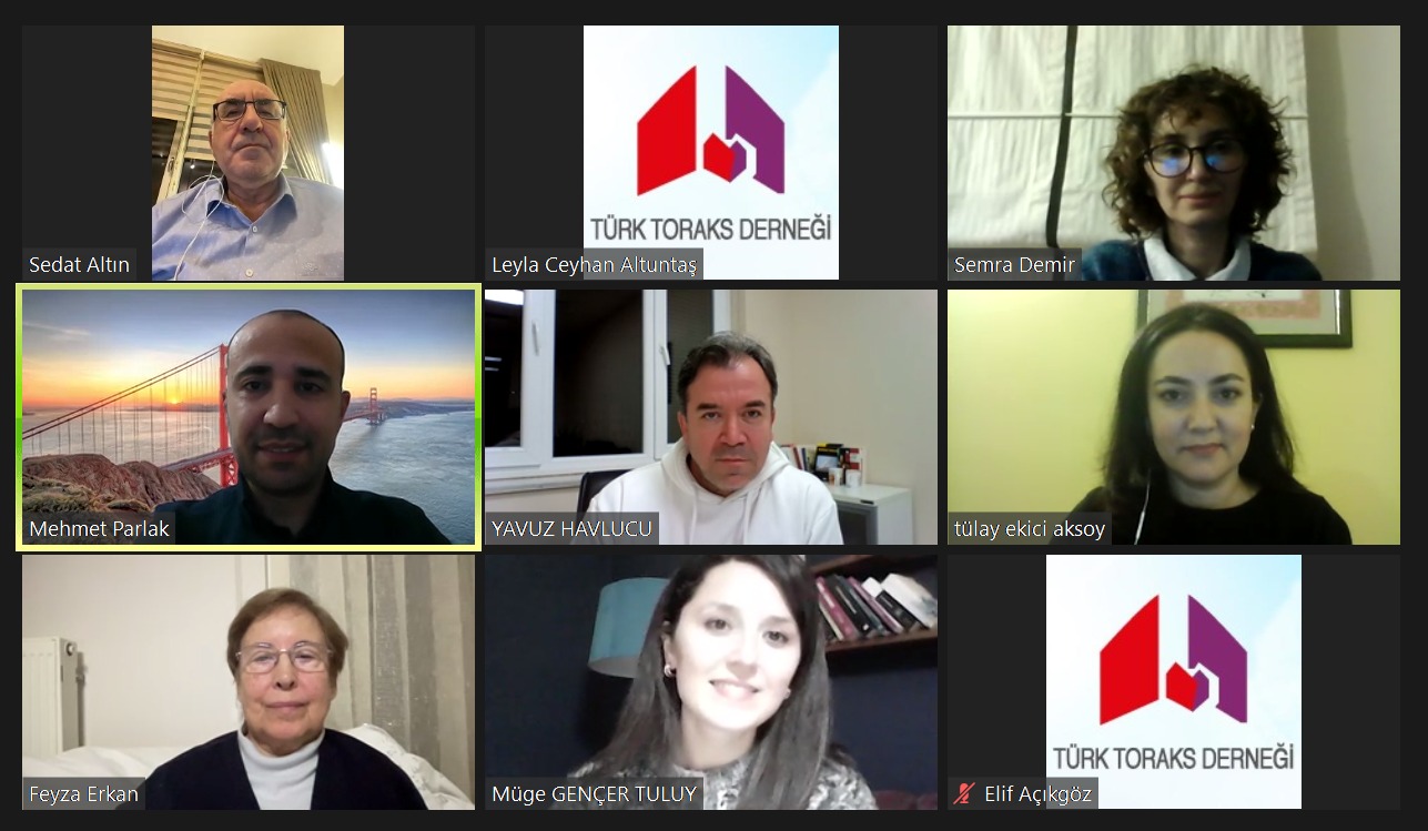 Türk Toraks Derneği Uzman Komitesi, Özlük Hakları Özel Komitesi ve Sağlık Politikaları Çalışma Grubu Ortak Ocak Ayı Webinarı 