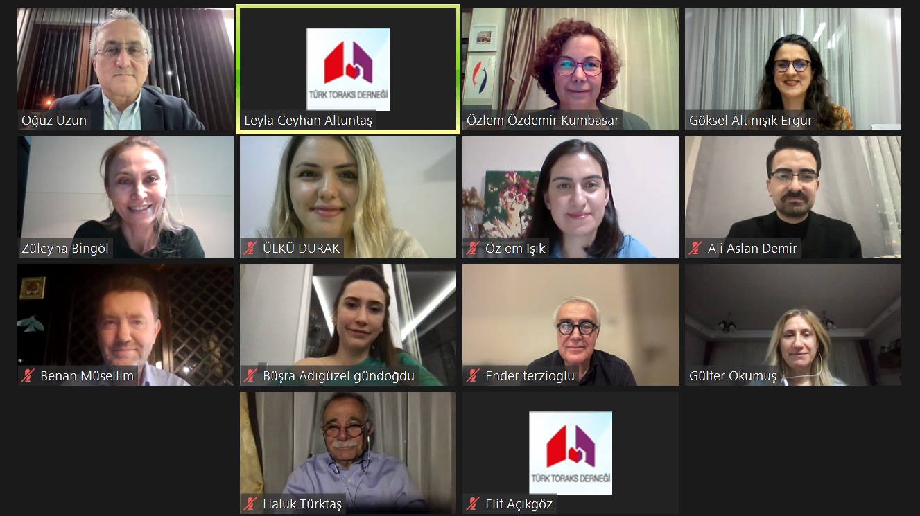 Türk Toraks Derneği Orta Karadeniz Şubesi ve Klinik Sorunlar Çalışma Grubu Ortak Mart Ayı Webinarı 