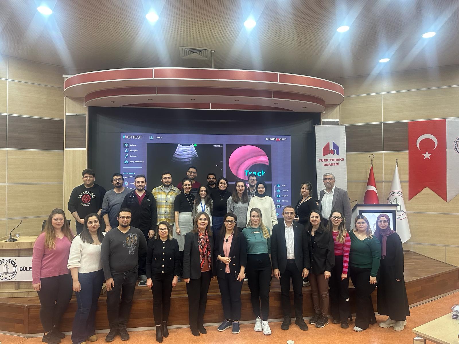 Türk Toraks Derneği Batı Karadeniz Şubesi ile Tanısal ve Girişimsel Yöntemler Çalışma Grubu Ortak 