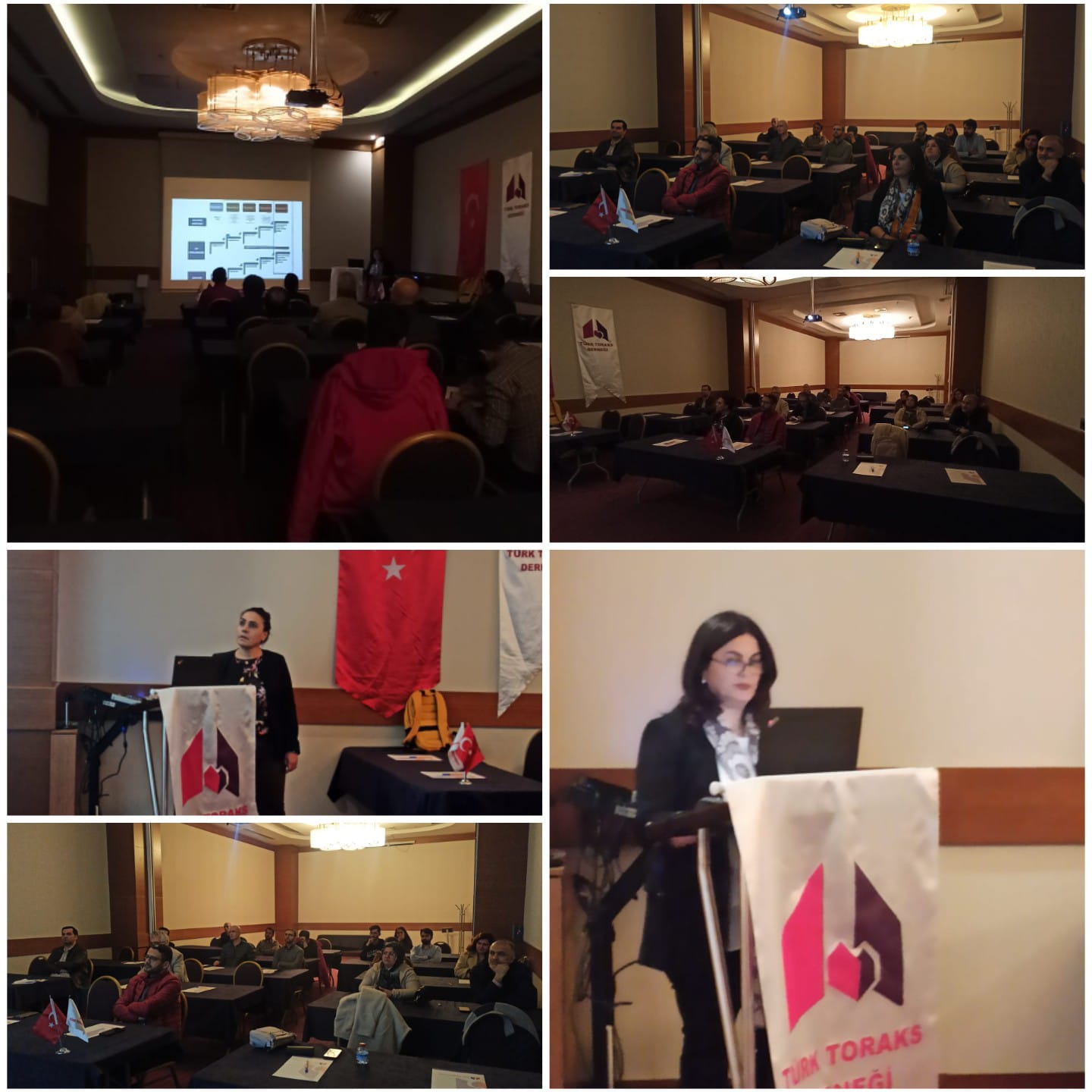 Türk Toraks Derneği İç Anadolu Şubesi ile Astım ve Allerji Çalışma Grubu Ortak Mart Ayı Bilimsel Toplantısı 