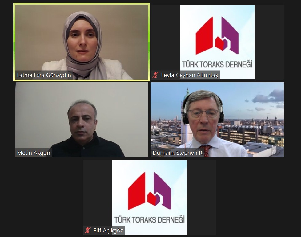 Türk Toraks Derneği Okulu, Erken Kariyer Özel Komitesi ve Asistan Komitesi Ortak: 