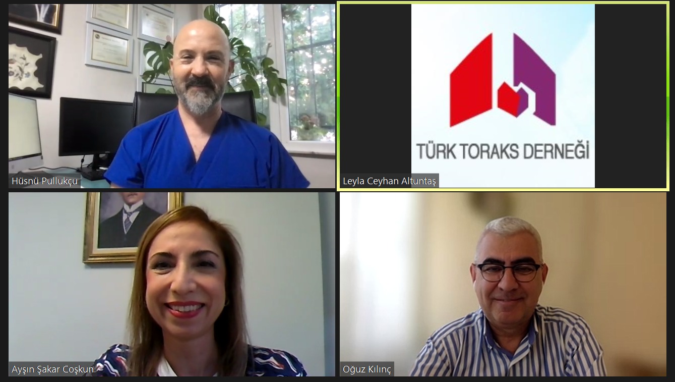 Türk Toraks Derneği Solunum Sistemi Enfeksiyonları Çalışma Grubu Mayıs Ayı Webinarı 