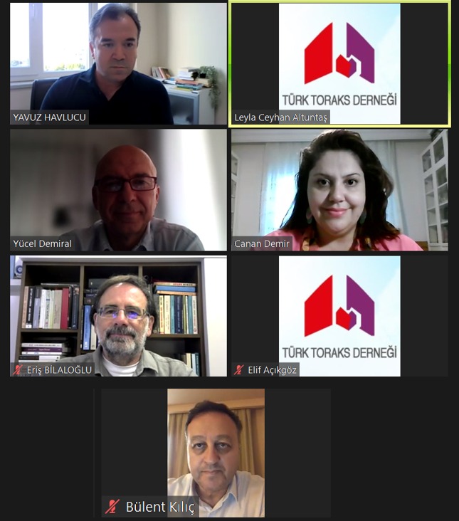 Türk Toraks Derneği Sağlık Politikaları Çalışma Grubu Haziran Ayı Webinarı 