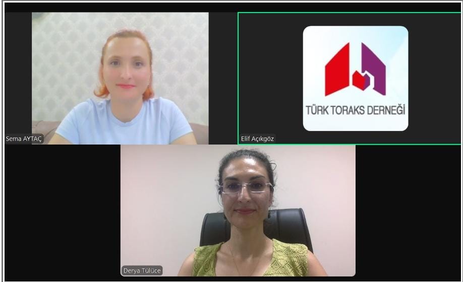 Türk Toraks Derneği Hemşirelik Özel Komitesi Haziran Webinarı 