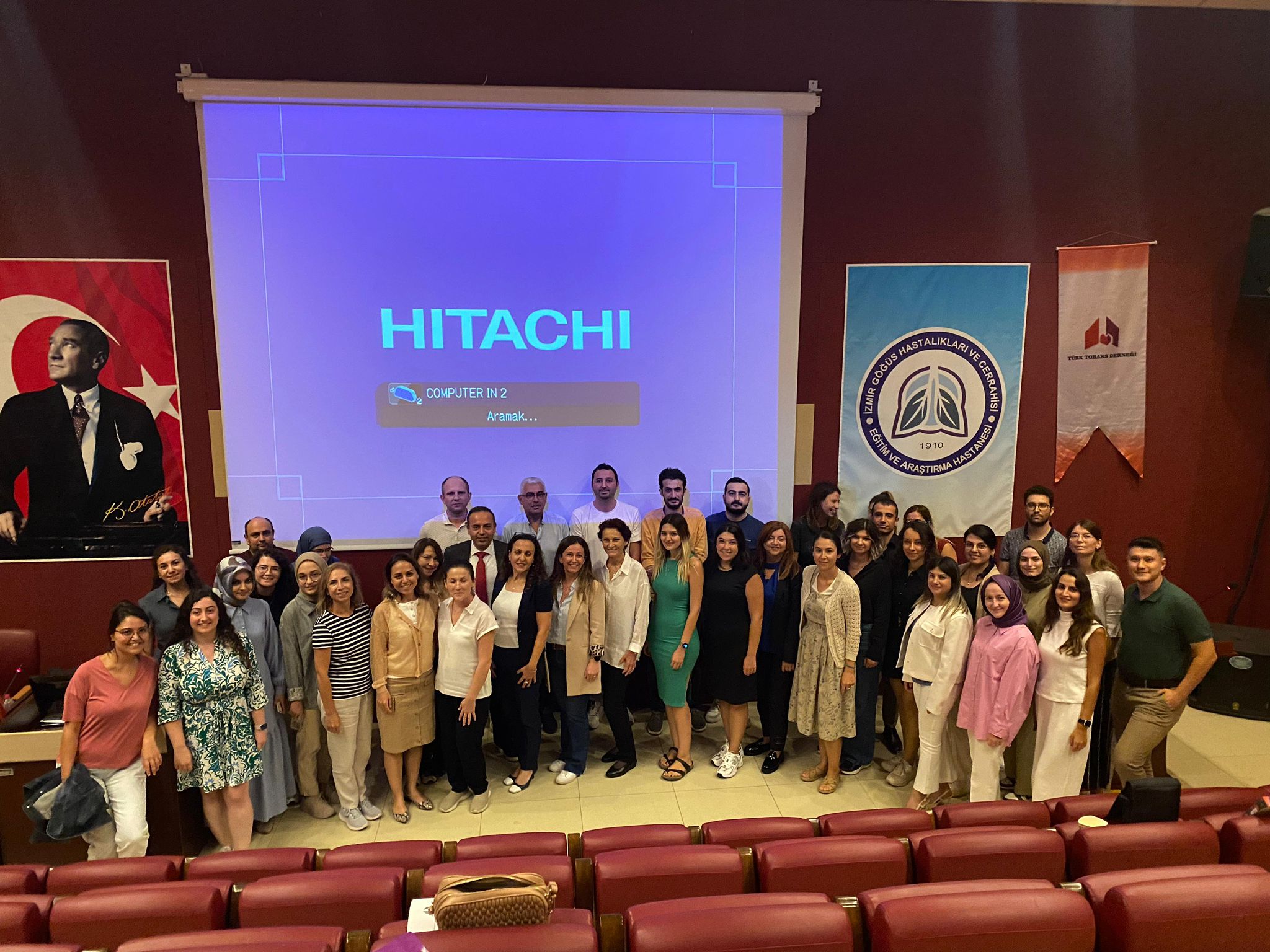 Türk Toraks Derneği İzmir Şubesi ve Tütün Kontrolü Çalışma Grubu Ortak 