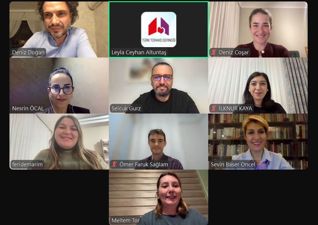 Türk Toraks Derneği Okulu, Erken Kariyer Özel Komitesi ve Asistan Komitesi Ortak 