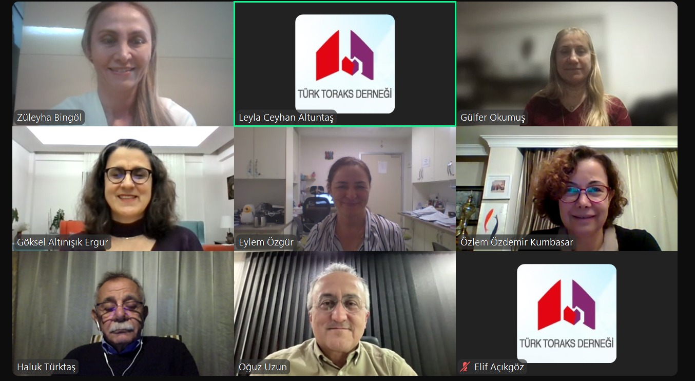 Türk Toraks Derneği Klinik Sorunlar Çalışma Grubu Aralık Ayı Webinarı 