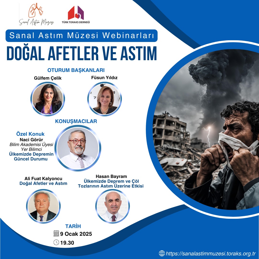 Sanal Astım Müzesi Webinaları: 