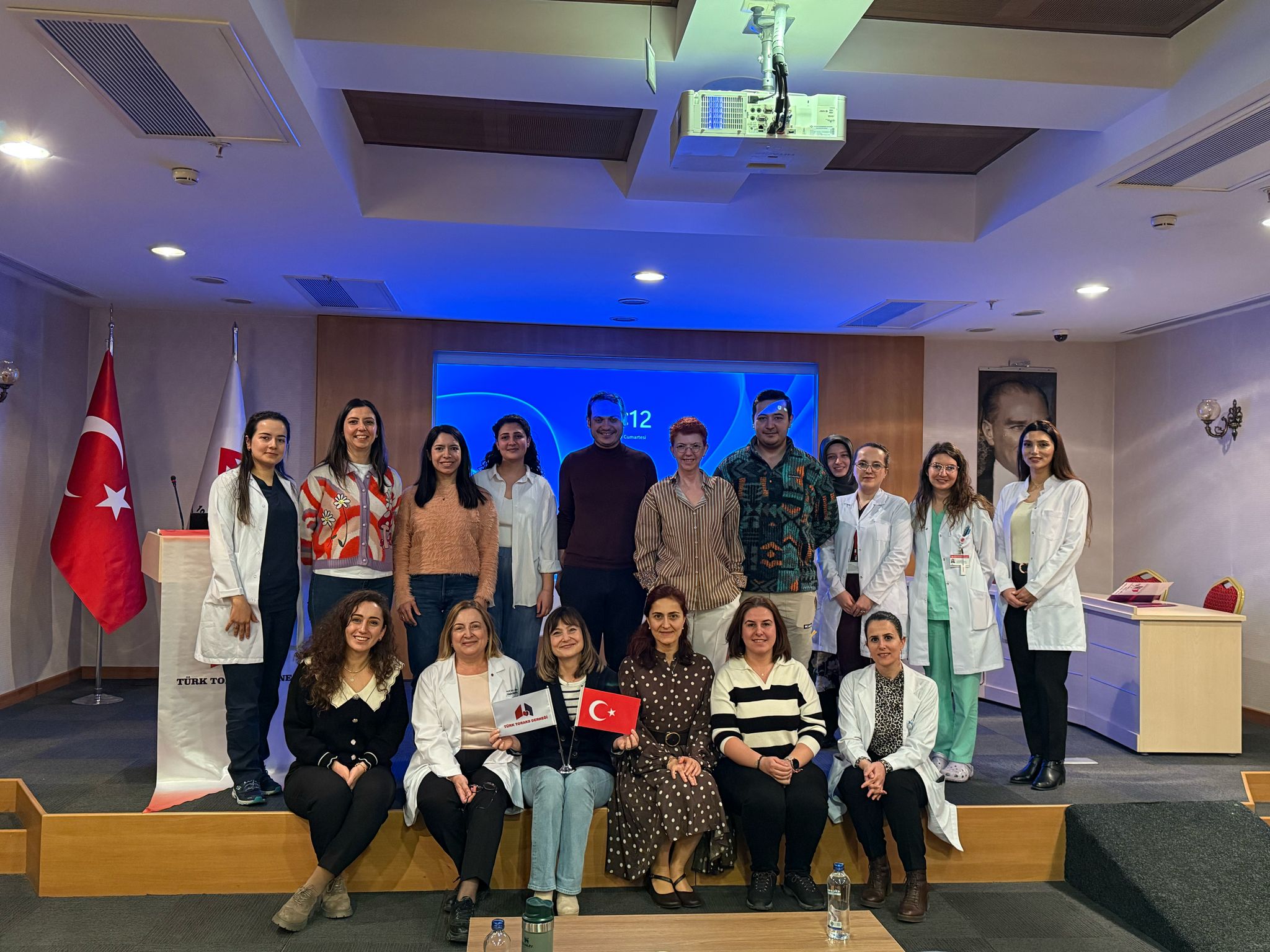 Türk Toraks Derneği MECOR Özel Komitesi, Başkent Üniversitesi ve Türk Toraks Derneği Ankara Şube Ortak 