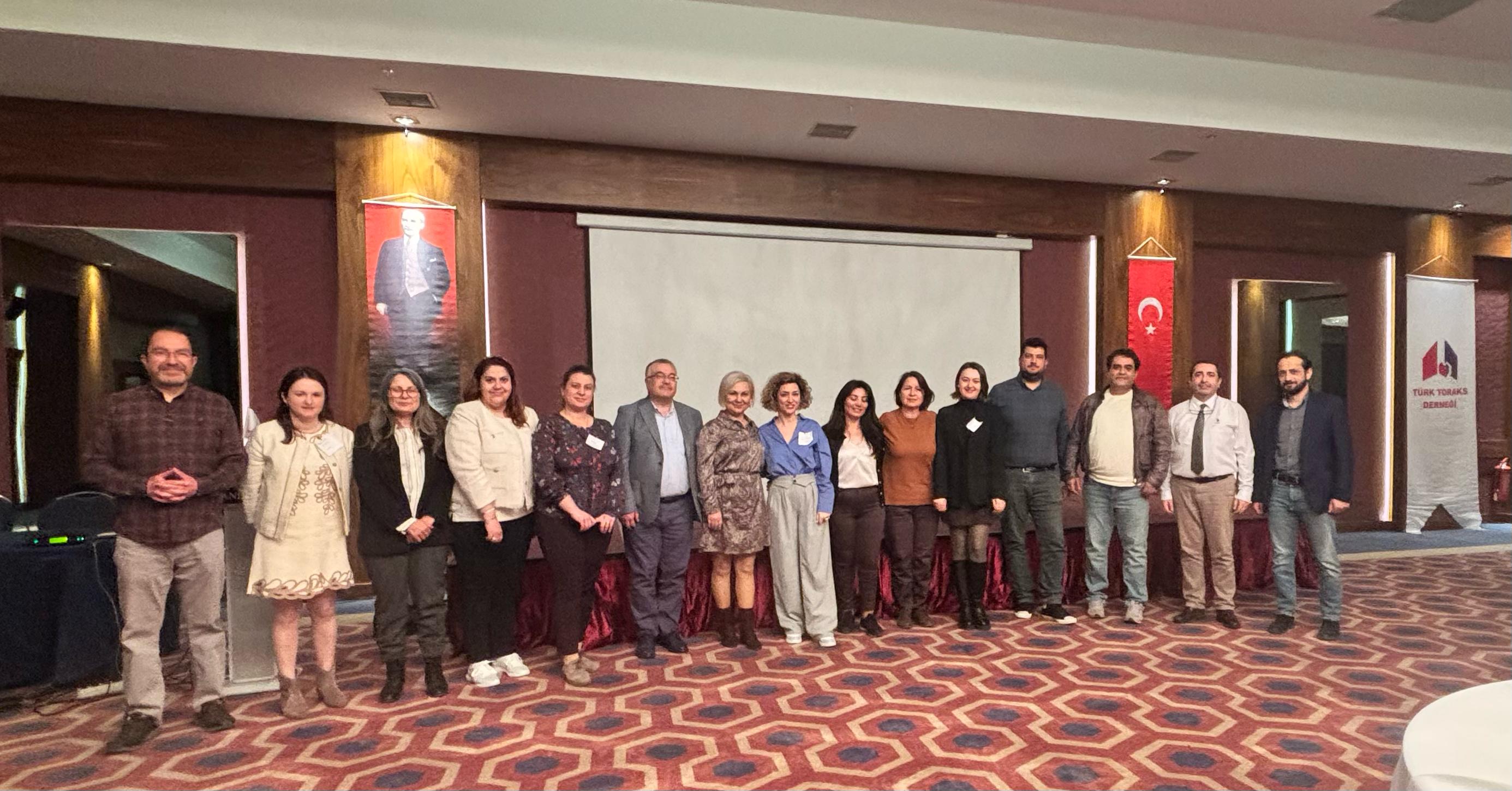 Türk Toraks Derneği Aşırı Sıcaklarda Çalışma Koşullarının Düzenlenmesi Çalıştayı Düzenlendi