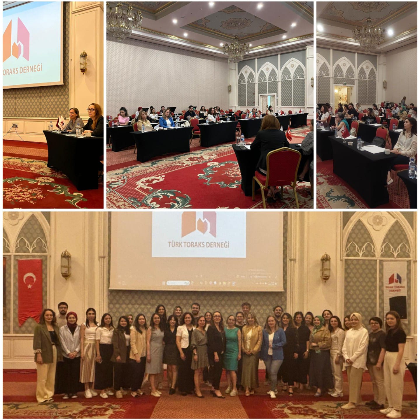 Türk Toraks Derneği Ankara Şubesi ile Astım ve Allerji Çalışma Grubu Ortak Mayıs Ayı Bilimsel Toplantısı 