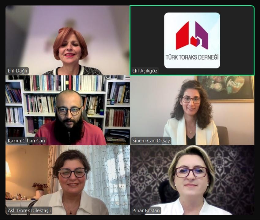 Türk Toraks Derneği Tütün Kontrolü Çalışma Grubu Mayıs Ayı Webinarı 