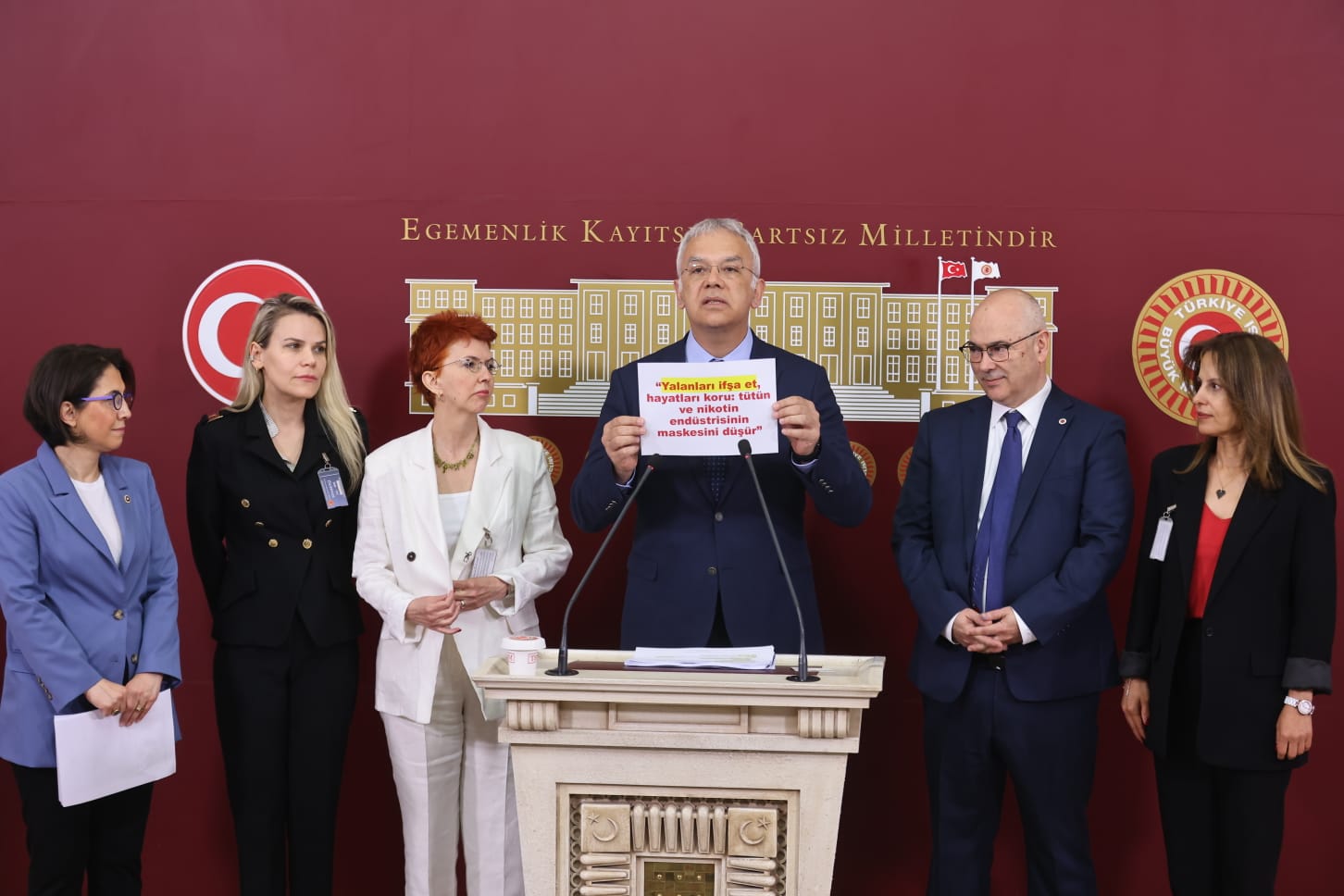 Türk Toraks Derneği’nden TBMM’ye Ziyaret: 31 Mayıs Tütünsüz Dünya Günü’nde Elektronik Sigara ve Tütün Mücadelesi Vurgusu