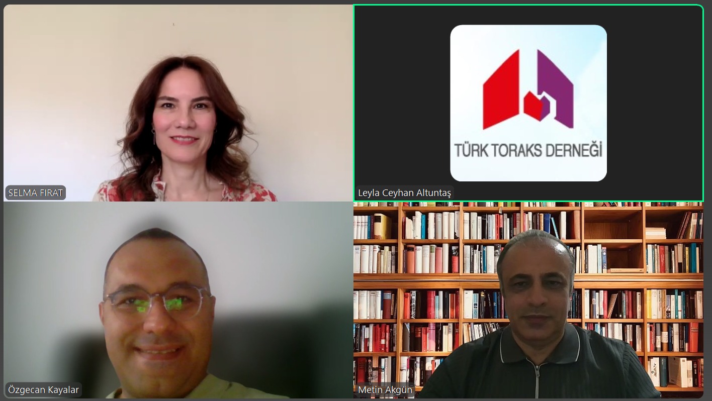 Türk Toraks Derneği Ankara Şube ile Temel ve Translasyonel Araştırmalar Çalışma Grubu Ortak Haziran Ayı Webinarı 