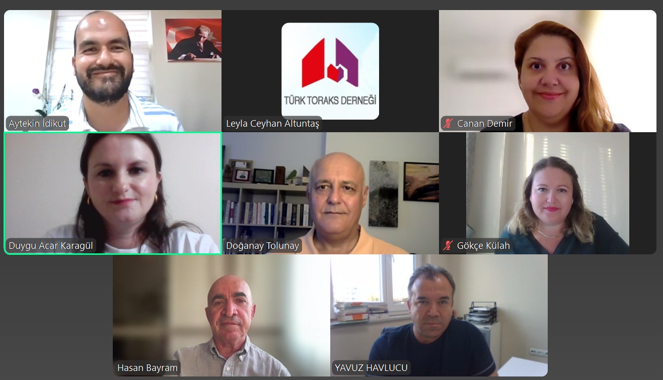 Türk Toraks Derneği Uzman Komitesi, Sağlık Politikaları Çalışma Grubu ile Çevre Sorunları ve Akciğer Sağlığı Çalışma Grubu Ortak Ağustos Ayı Webinarı 