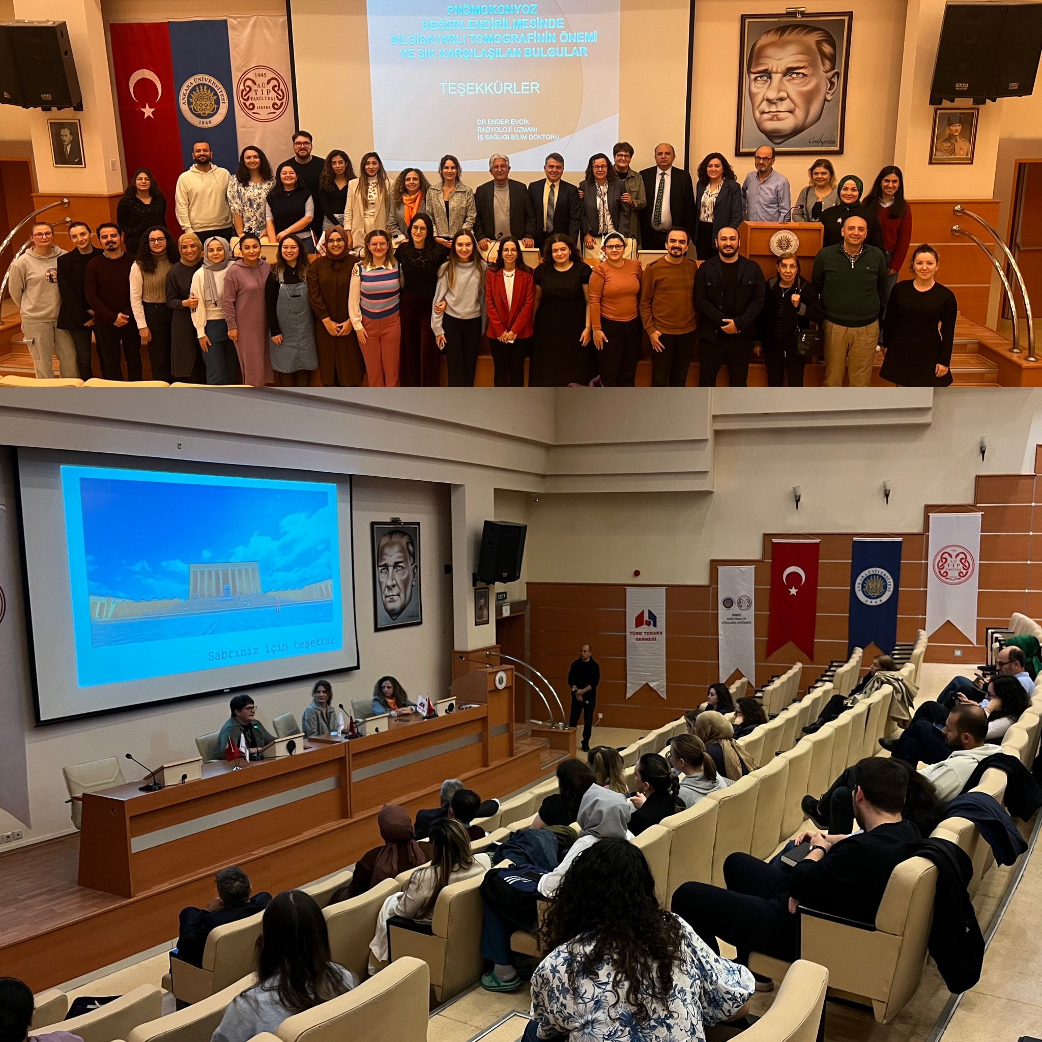 Türk Toraks Derneği Ankara Şubesi, Mesleksel Akciğer Hastalıkları Çalışma Grubu ve Türk Toraks Derneği Okulu Ortak Kasım Ayı Bilimsel Toplantısı 