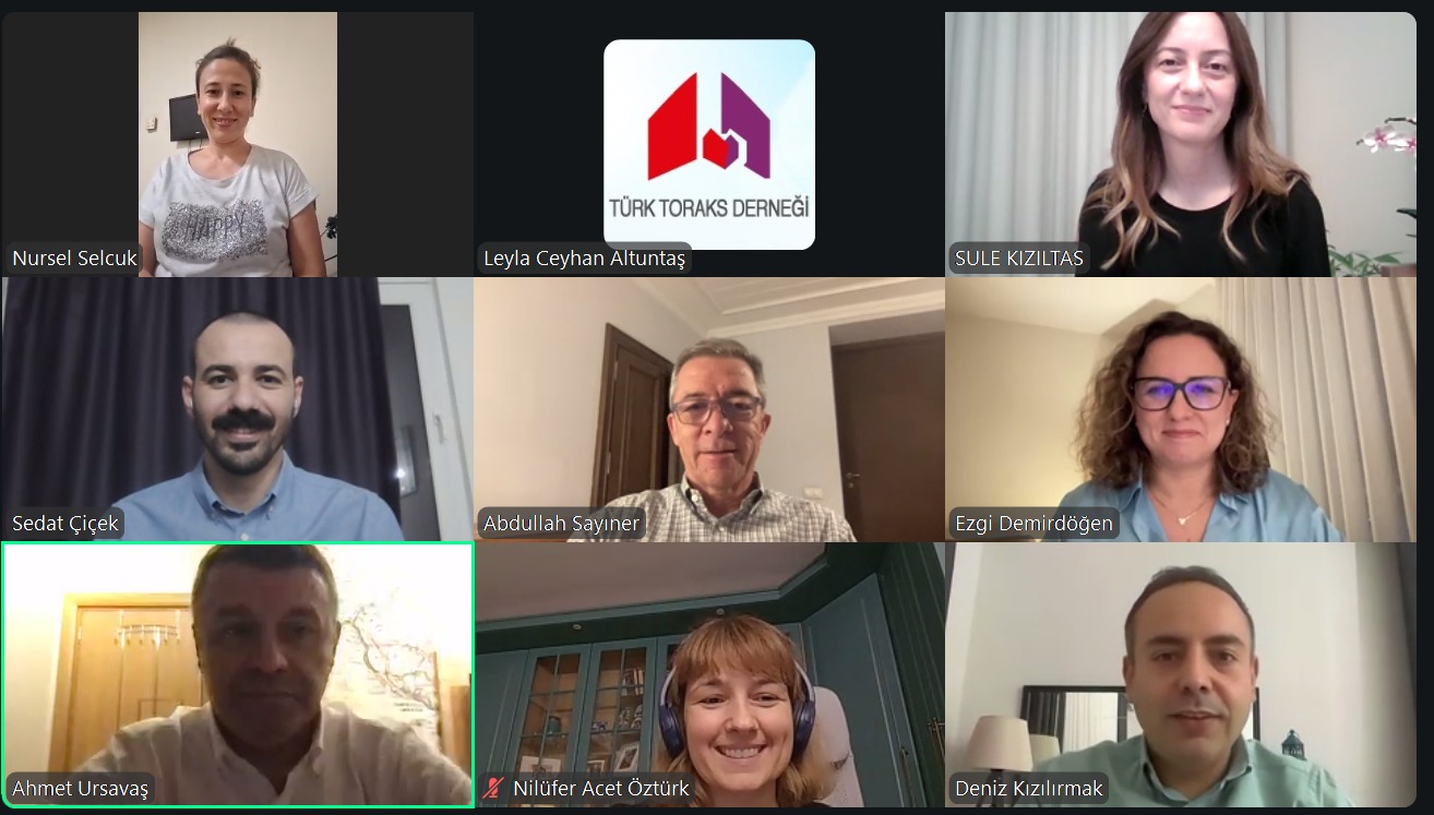 Türk Toraks Derneği Marmara Şubesi ve Solunum Sistemi Enfeksiyonları Çalışma Grubu Ortak Kasım Ayı Webinarı 