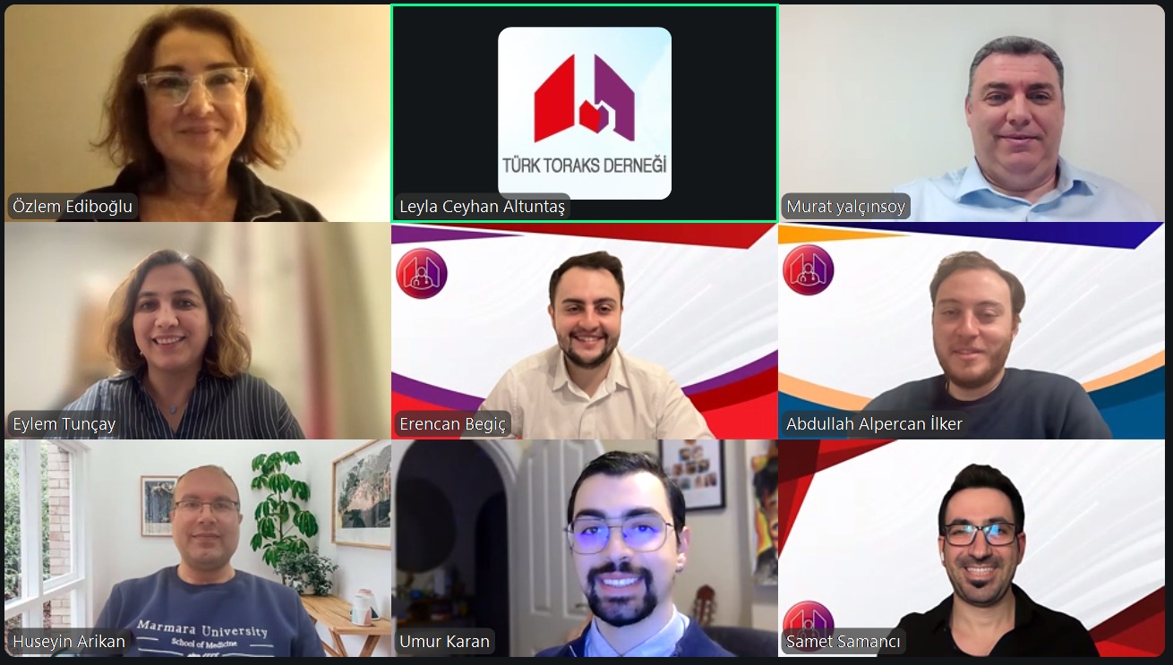 Türk Toraks Derneği Asistan Komitesi ve Solunum Yetmezliği ve Yoğun Bakım Çalışma Grubu Ortak Ocak Ayı Webinarı 