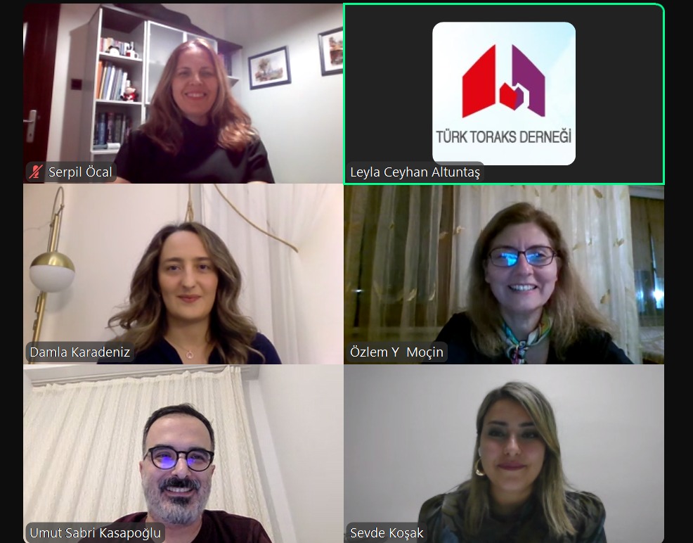 Türk Toraks Derneği Ankara Şubesi ile Solunum Yetmezliği ve Yoğun Bakım Çalışma Grubu Ortak Ekim Ayı Webinarı 